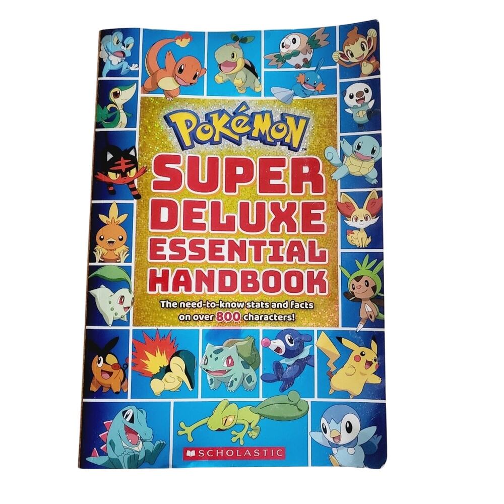 Pokeman super Deluxe Essential Handbook